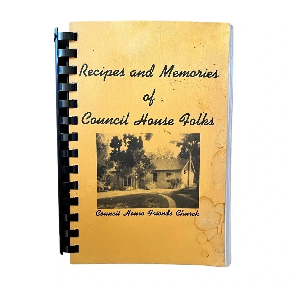 Vintage Recipes and Memories‎ of Council House Folks Cook Book